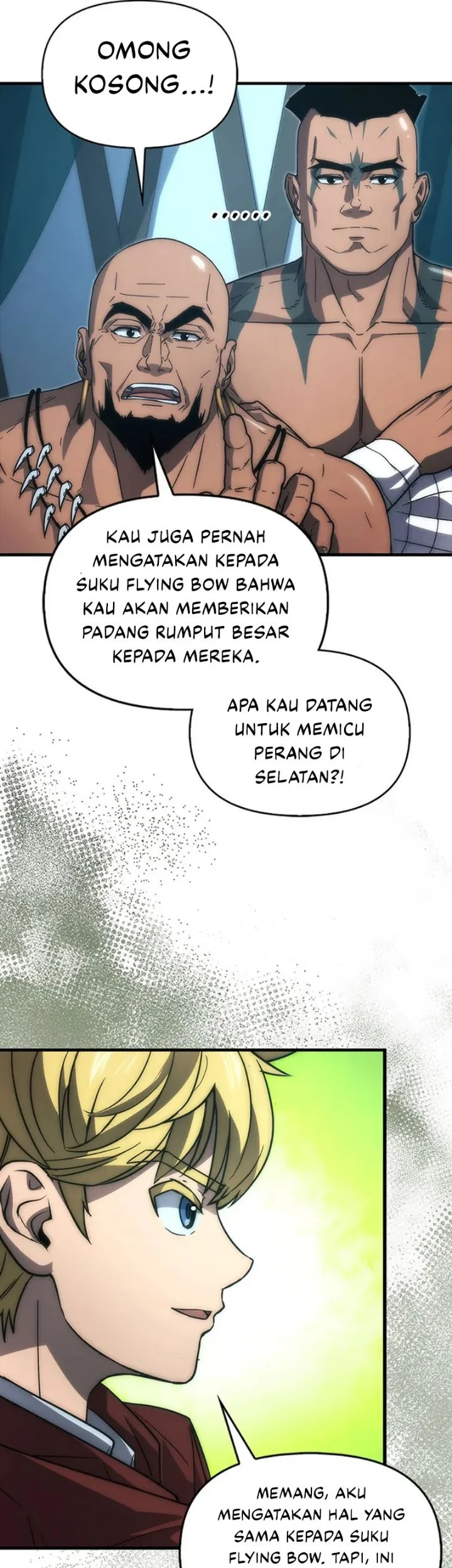 9th Class Sword Master Chapter 45 - halaman 24