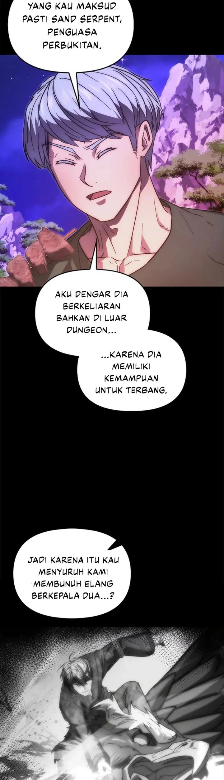 9th Class Sword Master Chapter 45 - halaman 32