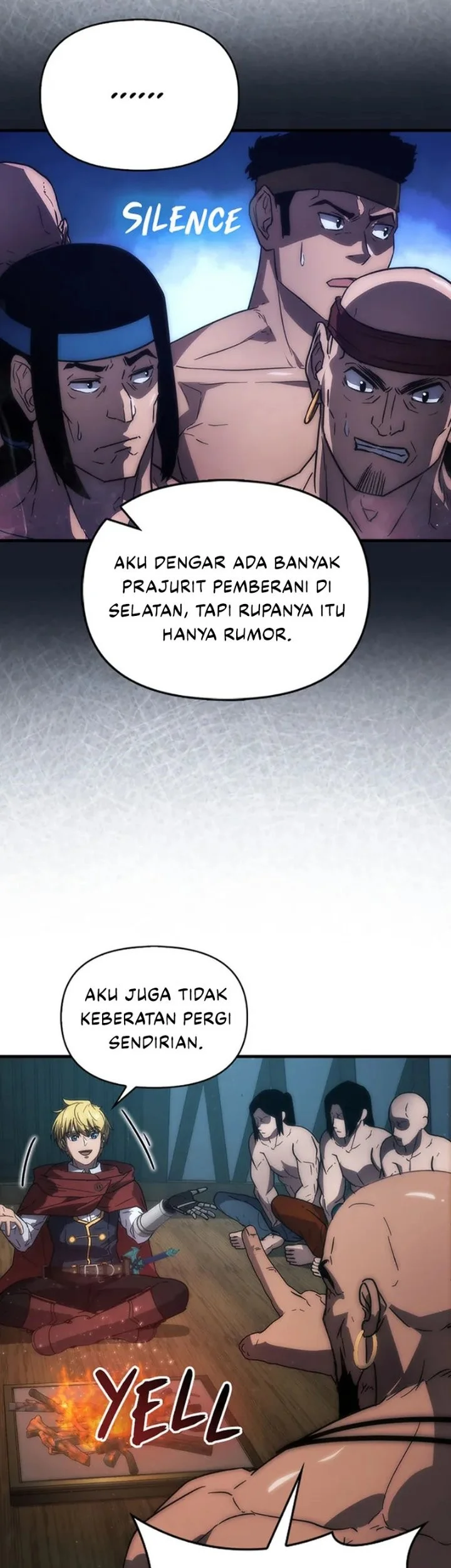 9th Class Sword Master Chapter 45 - halaman 36