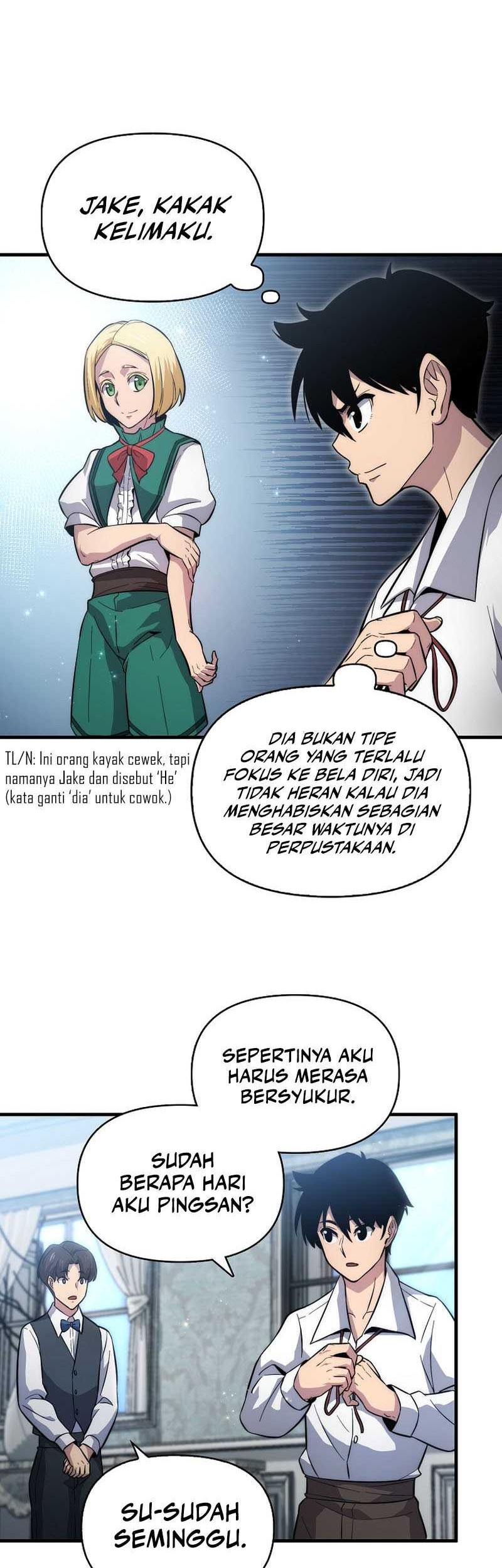 9th Class Sword Master Chapter 5 - halaman 36