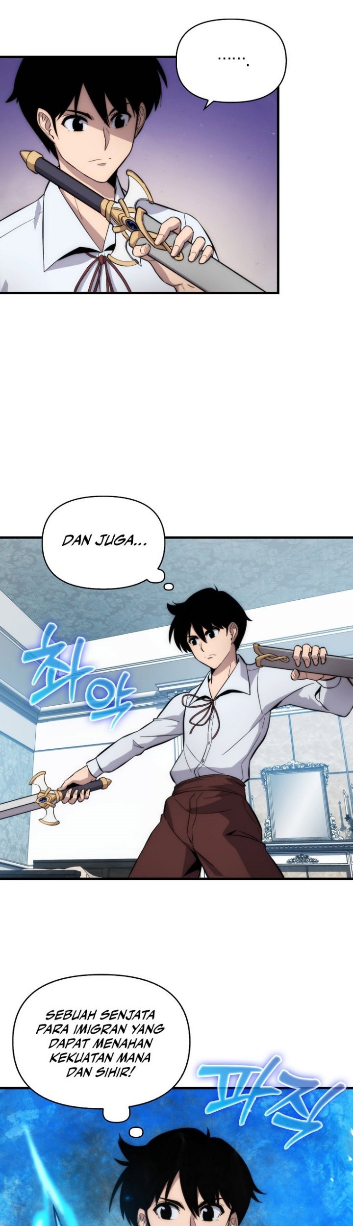 9th Class Sword Master Chapter 6 - halaman 8