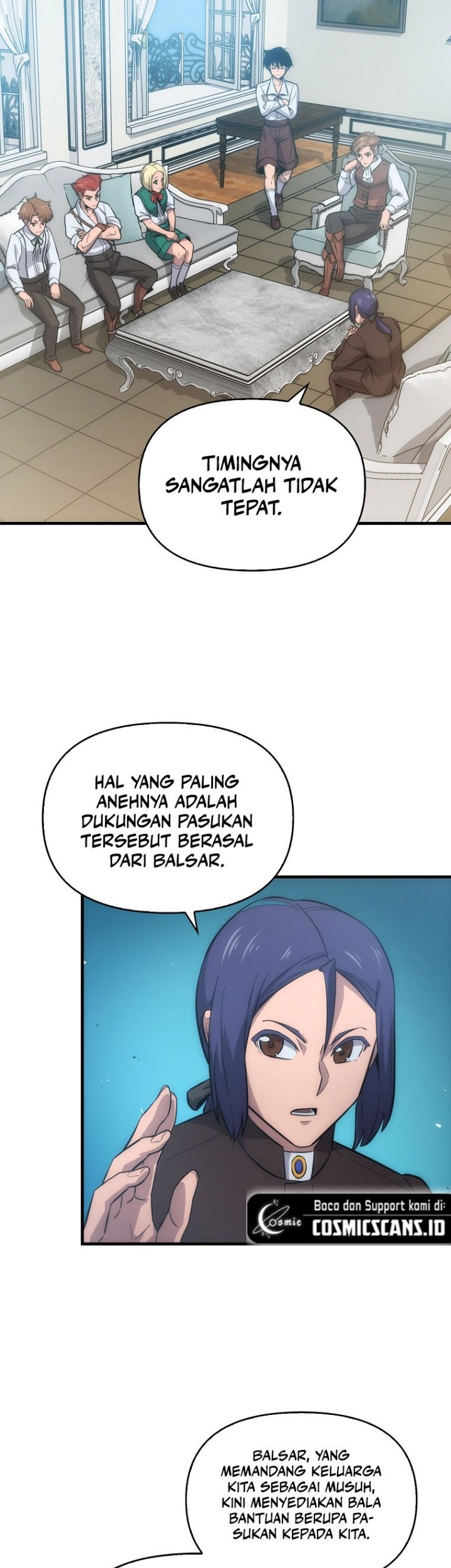 9th Class Sword Master Chapter 7 - halaman 28