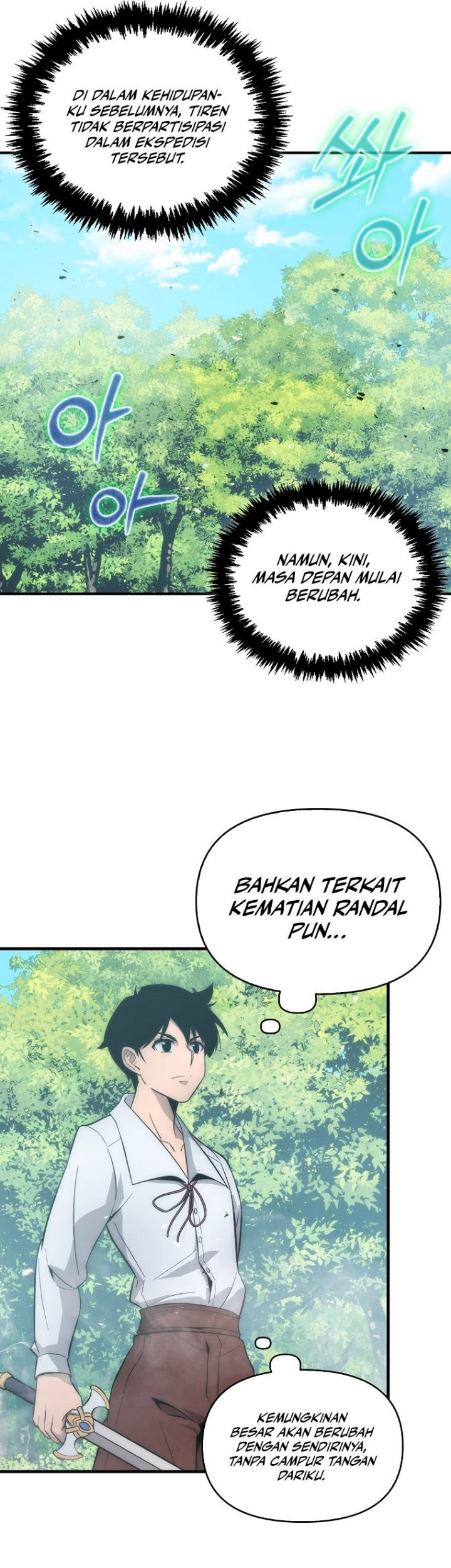 9th Class Sword Master Chapter 7 - halaman 30