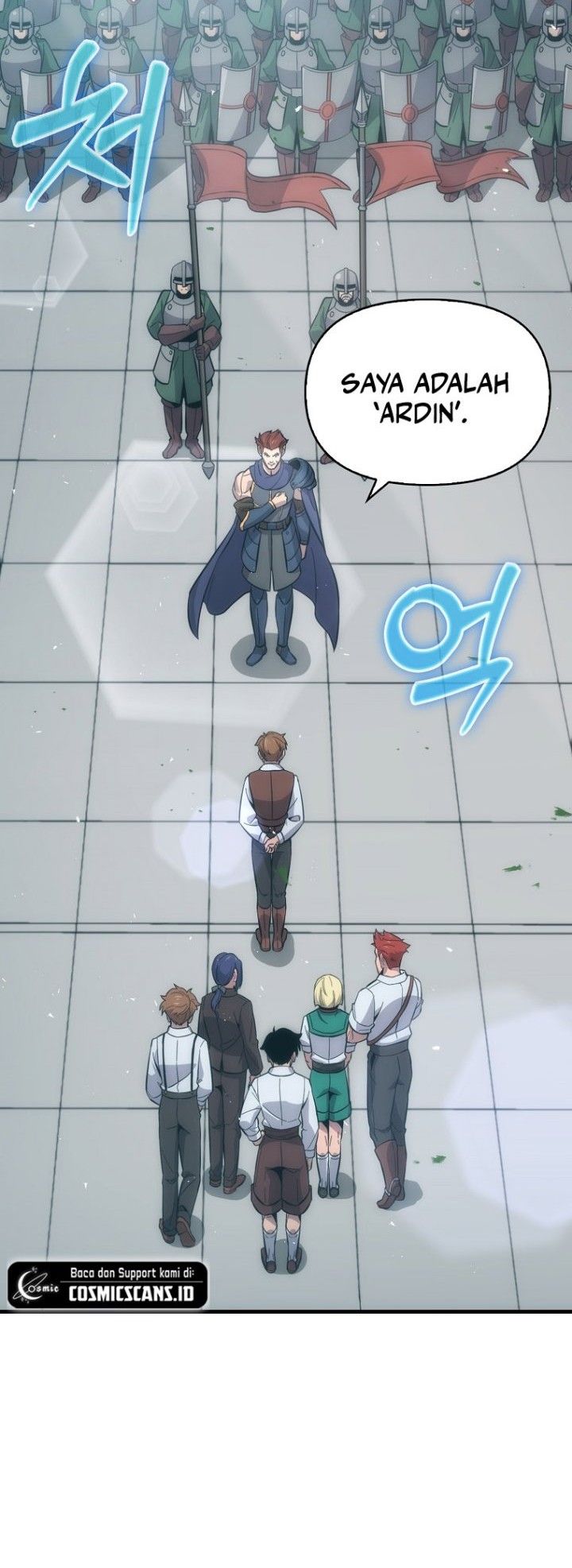 9th Class Sword Master Chapter 7 - halaman 37