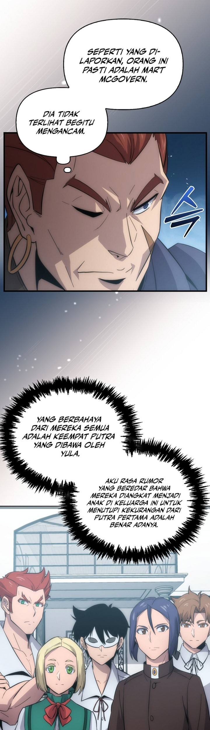 9th Class Sword Master Chapter 7 - halaman 40