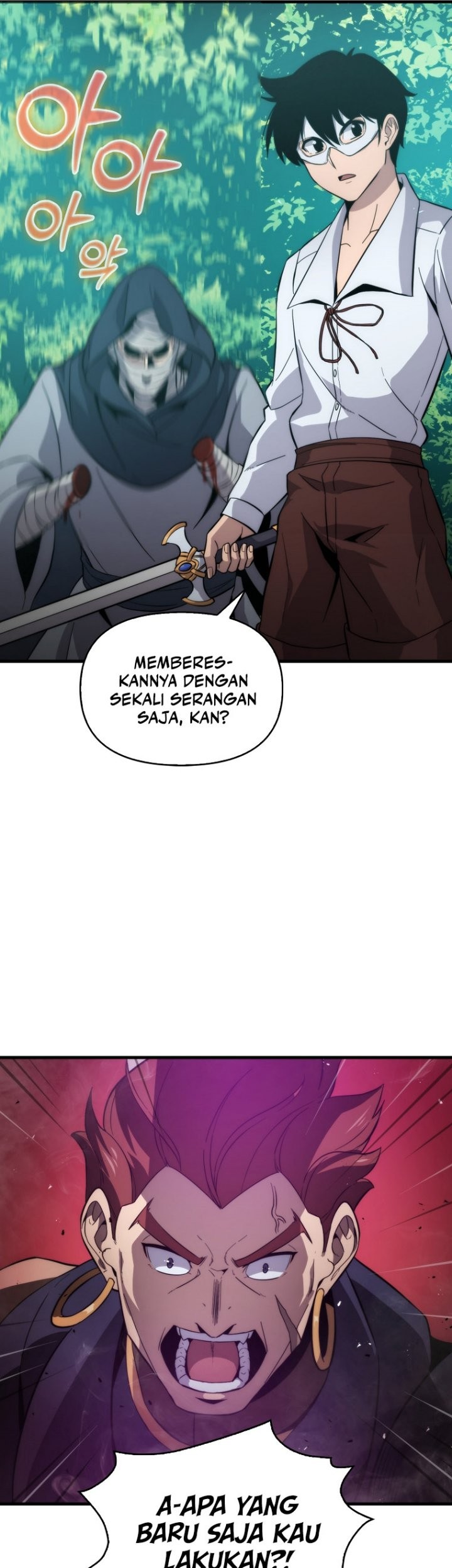 9th Class Sword Master Chapter 9 - halaman 34