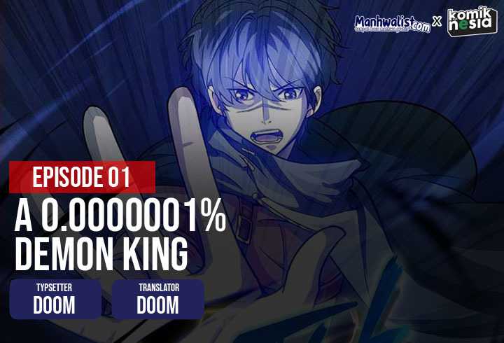 A 0.0000001% Demon King Chapter 1 - halaman 1