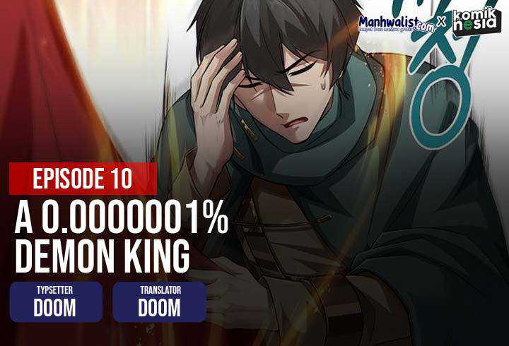 A 0.0000001% Demon King Chapter 10 - halaman 1