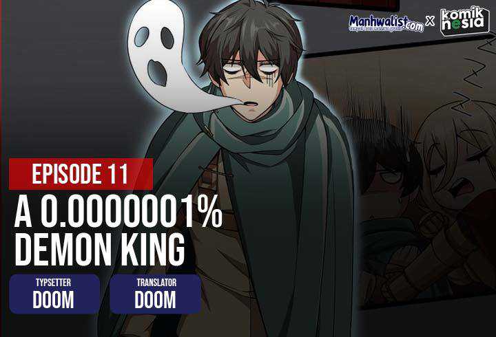 A 0.0000001% Demon King Chapter 11 - halaman 1
