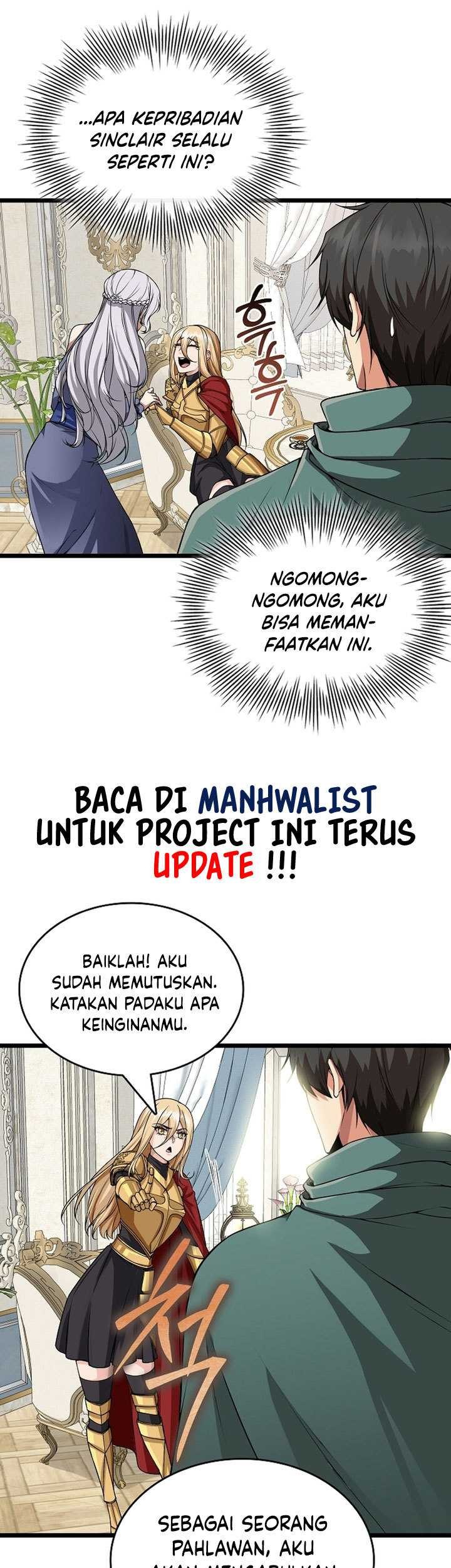 A 0.0000001% Demon King Chapter 11 - halaman 23