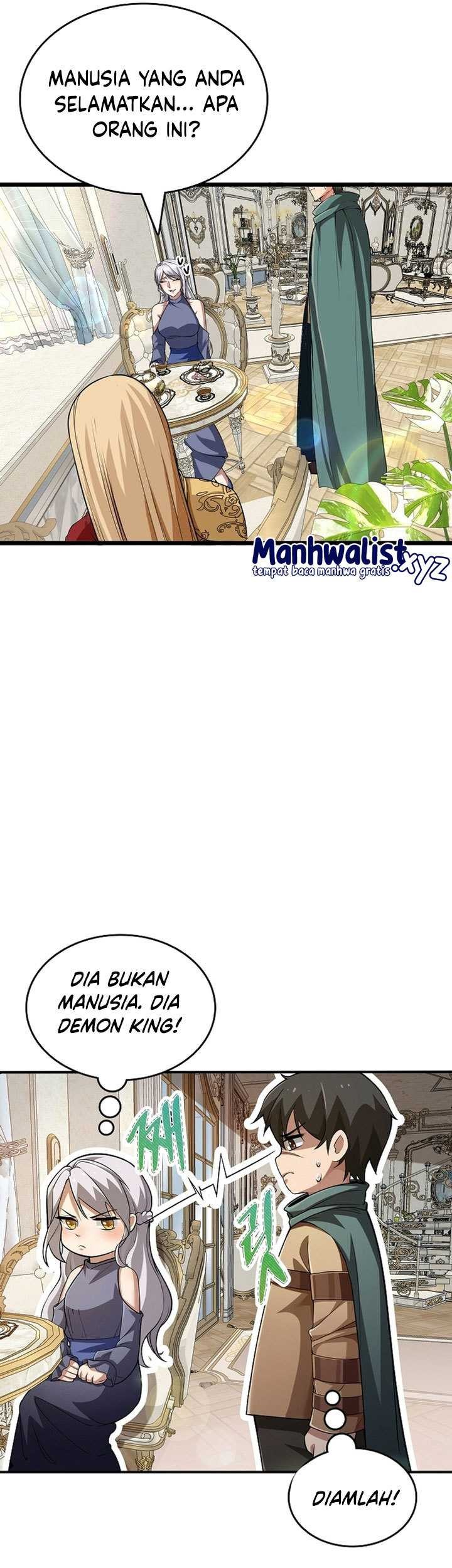A 0.0000001% Demon King Chapter 11 - halaman 9