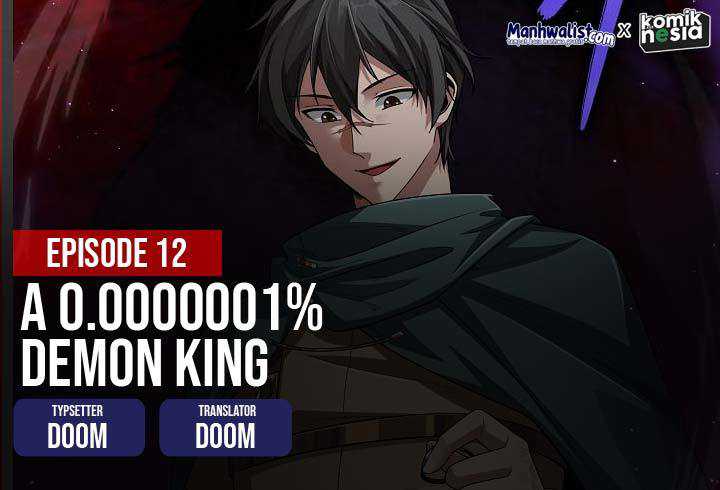 A 0.0000001% Demon King Chapter 12 - halaman 1