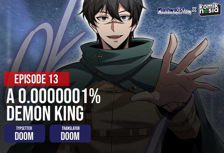 A 0.0000001% Demon King Chapter 13 - halaman 1