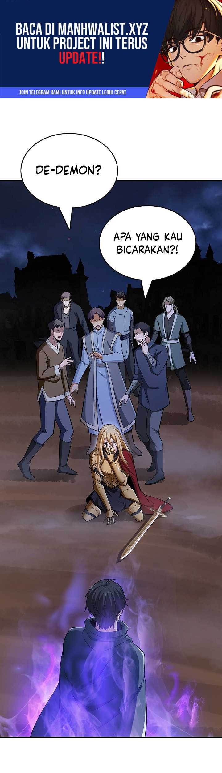 A 0.0000001% Demon King Chapter 13 - halaman 2