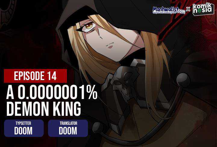 A 0.0000001% Demon King Chapter 14 - halaman 1