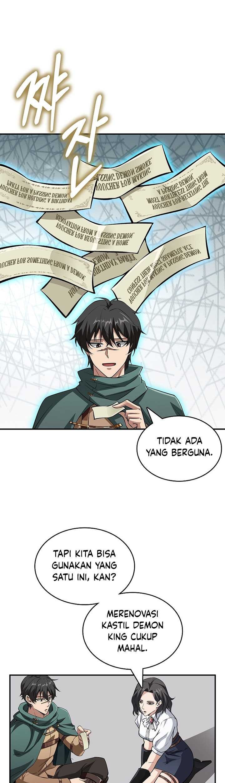 A 0.0000001% Demon King Chapter 15 - halaman 36