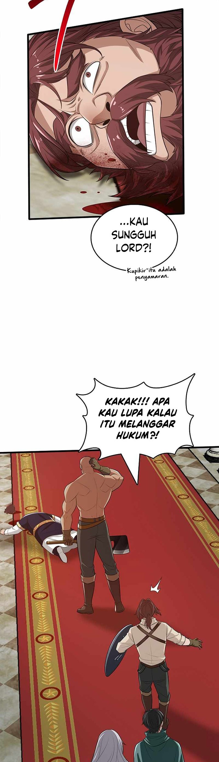 A 0.0000001% Demon King Chapter 18 - halaman 15