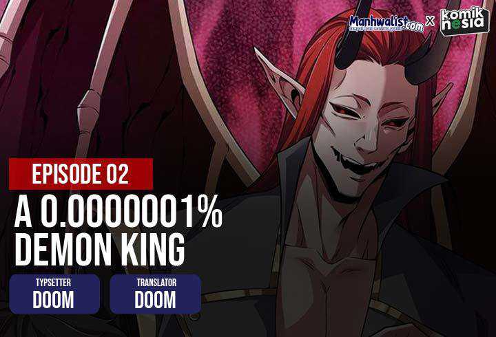 A 0.0000001% Demon King Chapter 2 - halaman 1