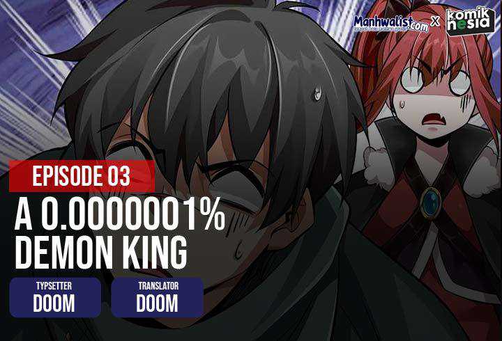 A 0.0000001% Demon King Chapter 3 - halaman 1