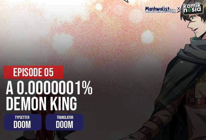 A 0.0000001% Demon King Chapter 5 - halaman 1