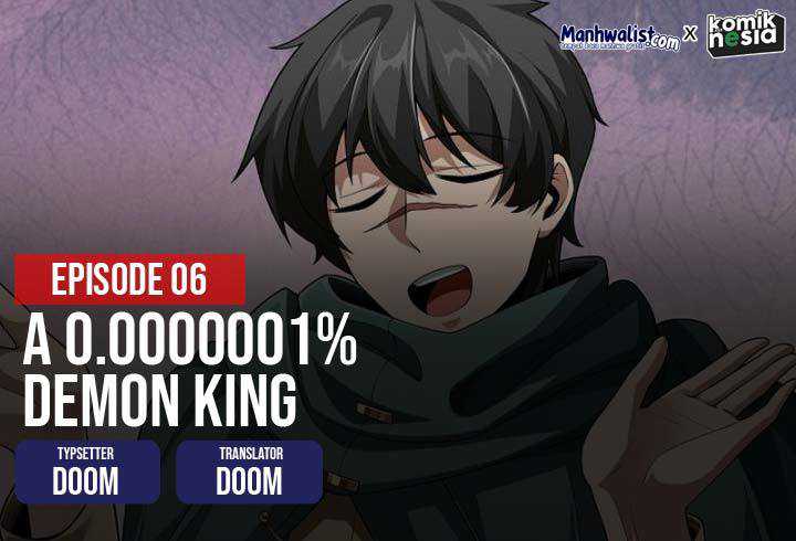 A 0.0000001% Demon King Chapter 6 - halaman 1
