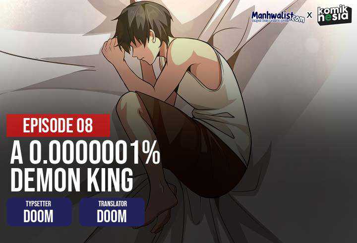 A 0.0000001% Demon King Chapter 8 - halaman 1