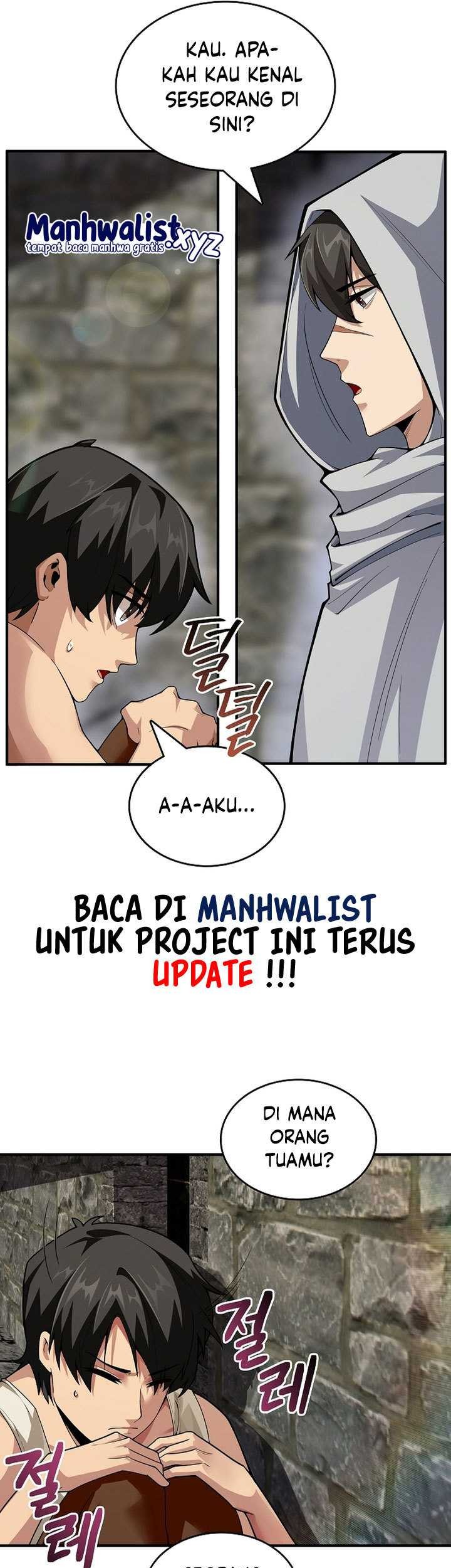 A 0.0000001% Demon King Chapter 8 - halaman 21