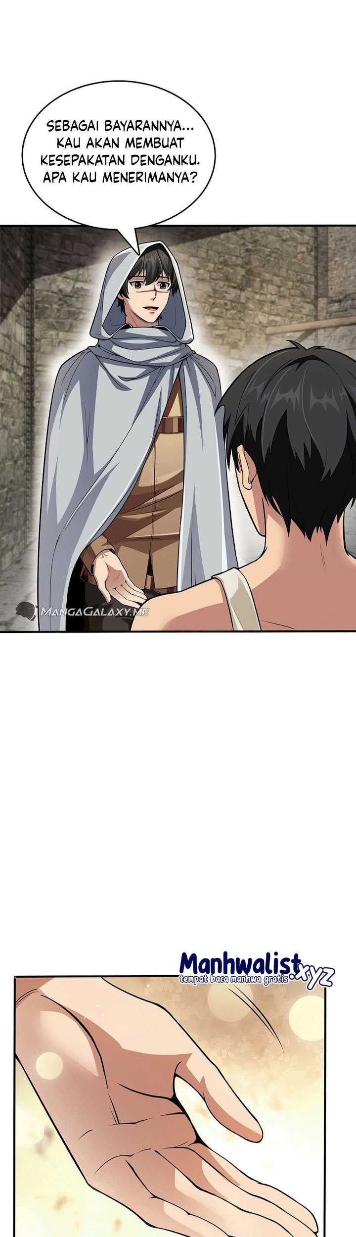 A 0.0000001% Demon King Chapter 8 - halaman 25