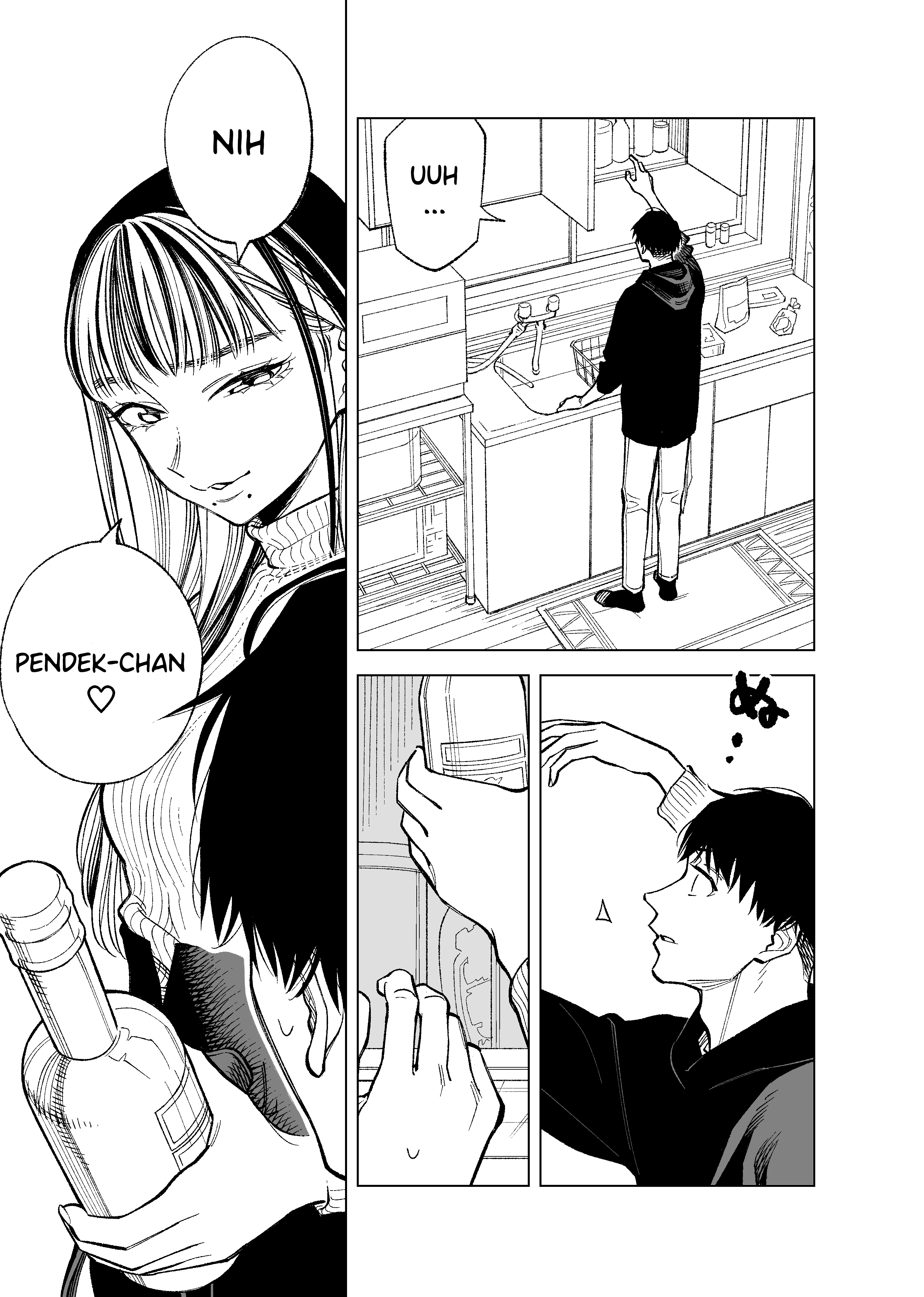 A 190cm S and a 180cm M Chapter 0 - halaman 1