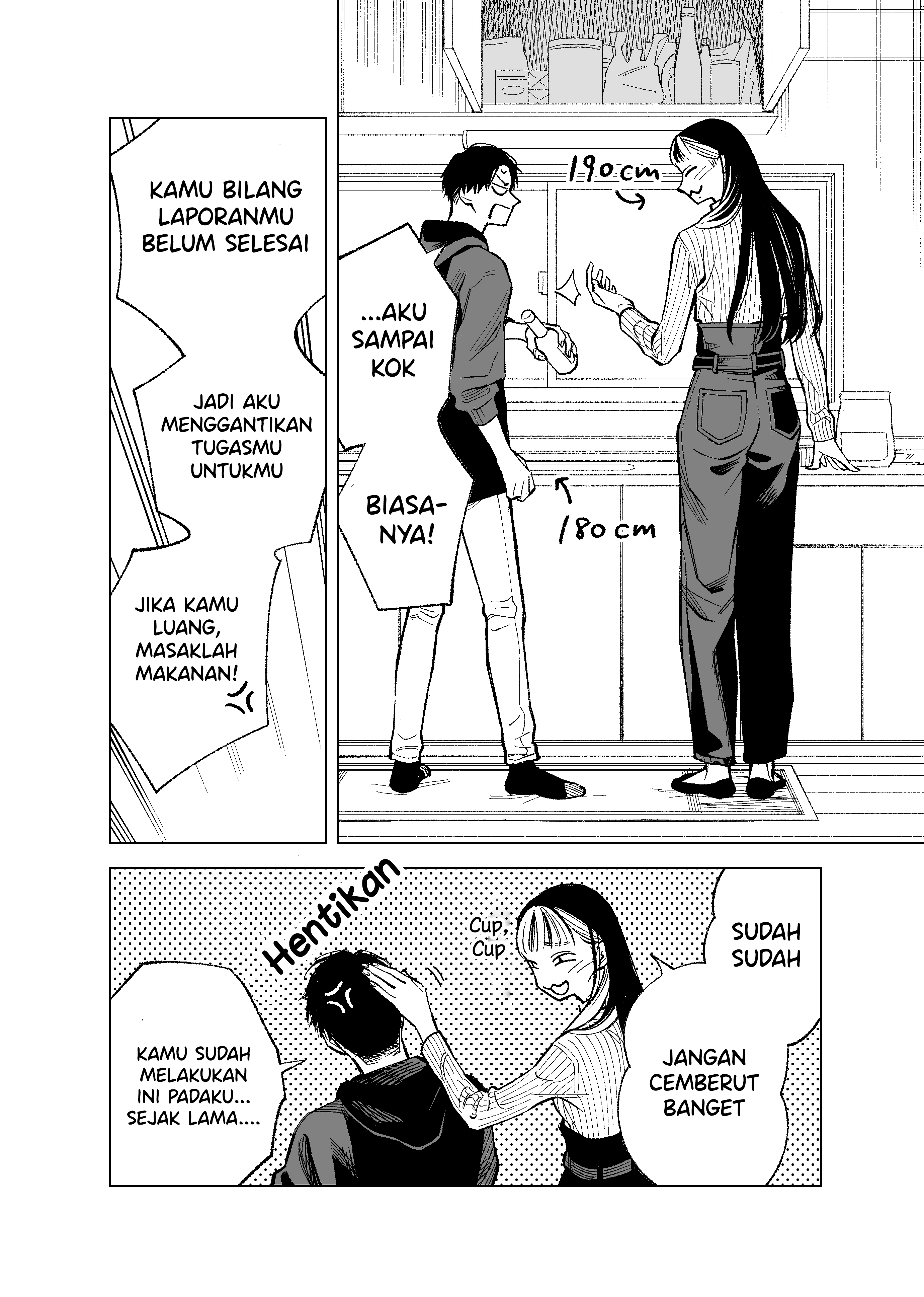 A 190cm S and a 180cm M Chapter 0 - halaman 2