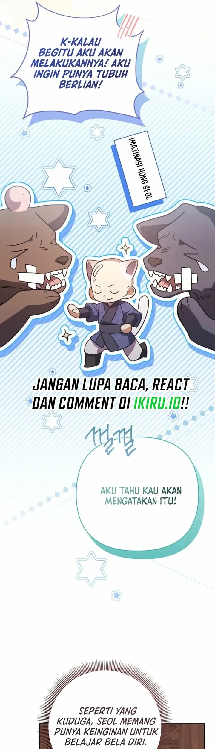 A Baby Cat Who Commands the Dog Clan Chapter 10 - halaman 12