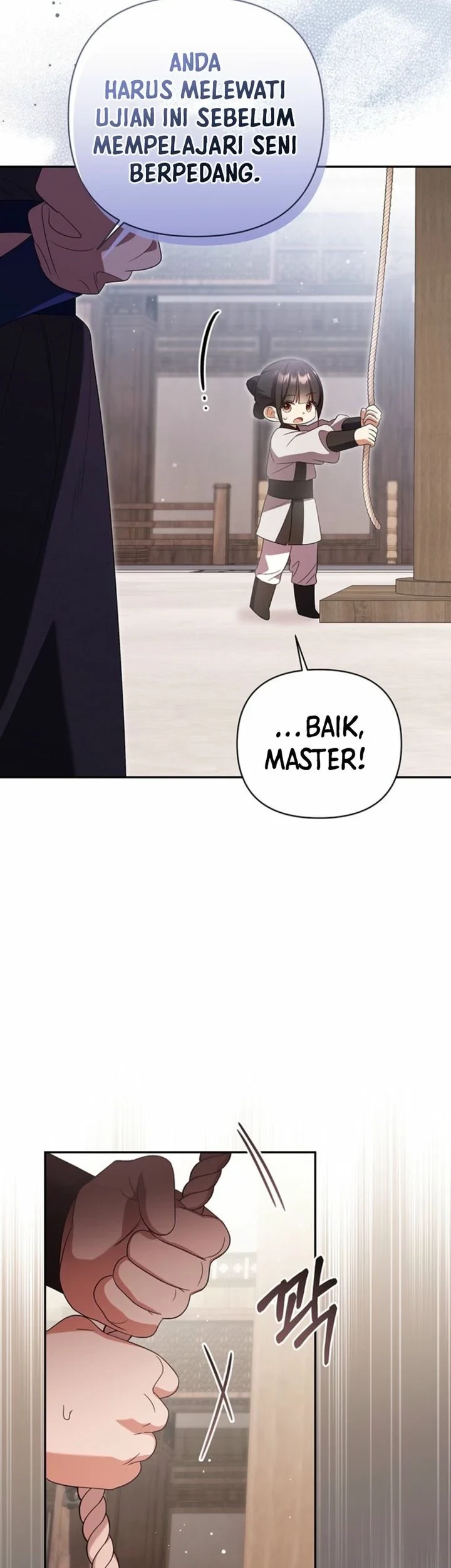 A Baby Cat Who Commands the Dog Clan Chapter 11 - halaman 55