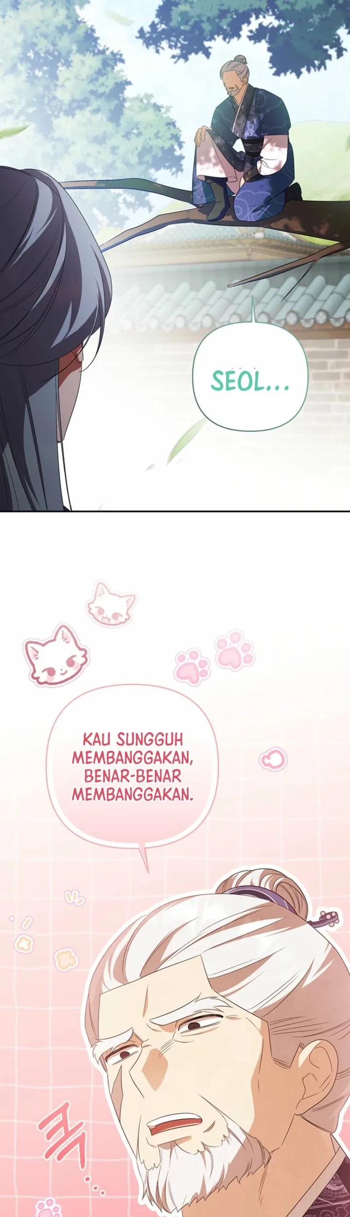 A Baby Cat Who Commands the Dog Clan Chapter 12 - halaman 51