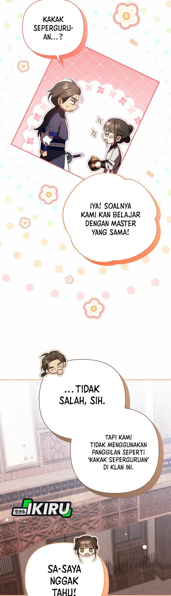 A Baby Cat Who Commands the Dog Clan Chapter 13 - halaman 22