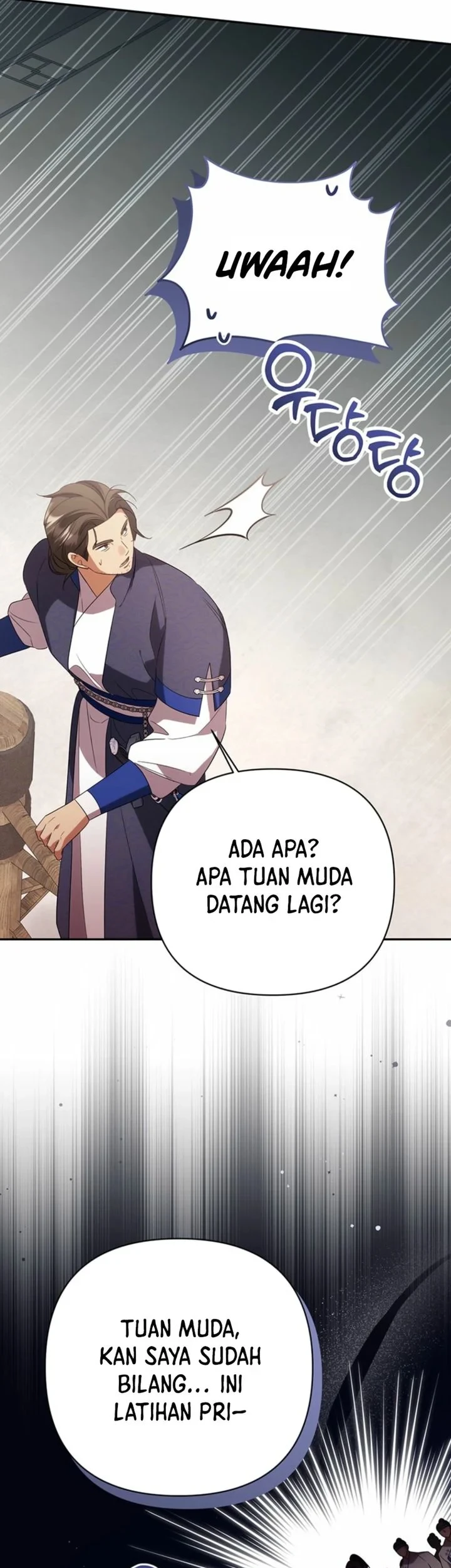A Baby Cat Who Commands the Dog Clan Chapter 13 - halaman 28