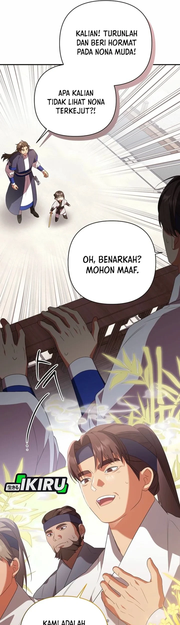 A Baby Cat Who Commands the Dog Clan Chapter 13 - halaman 32