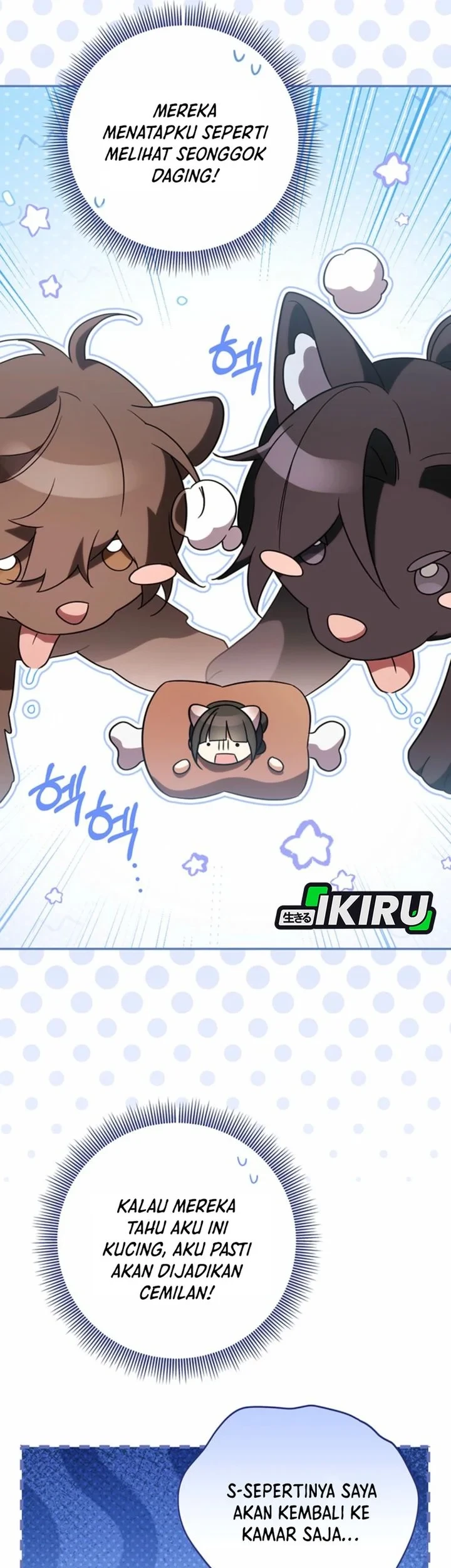A Baby Cat Who Commands the Dog Clan Chapter 13 - halaman 60