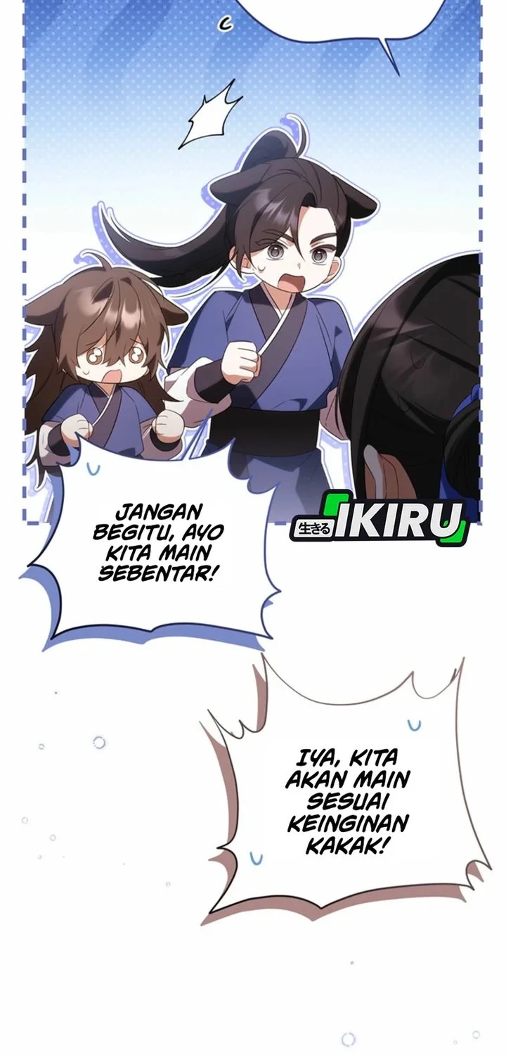 A Baby Cat Who Commands the Dog Clan Chapter 13 - halaman 61