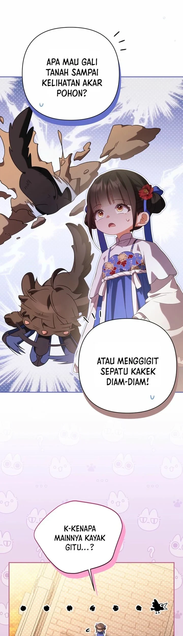 A Baby Cat Who Commands the Dog Clan Chapter 13 - halaman 62