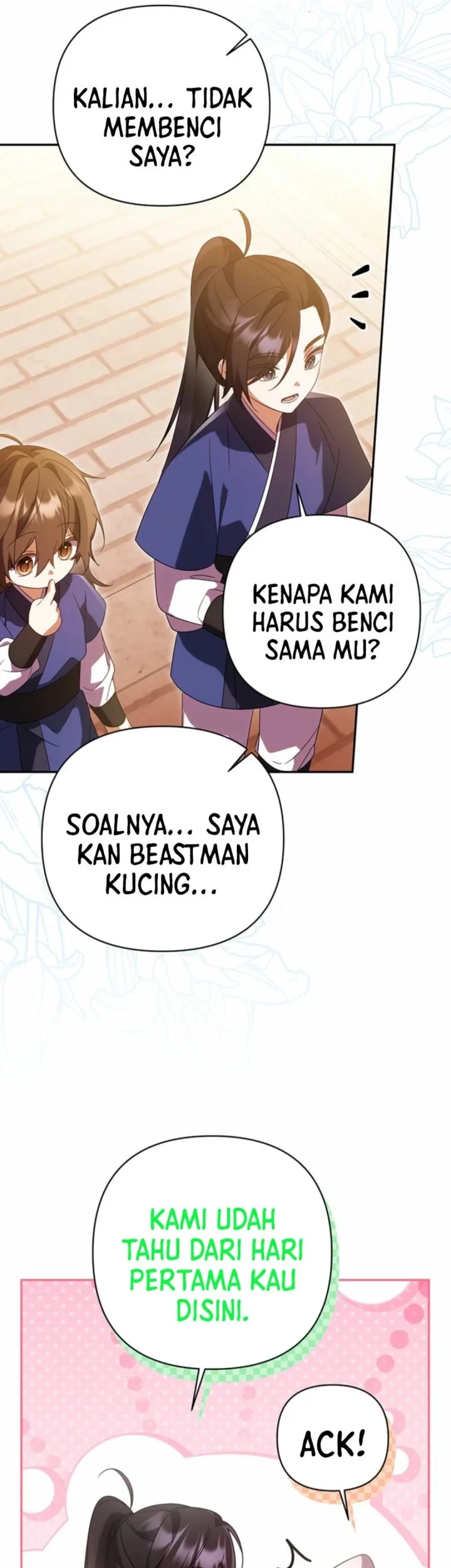 A Baby Cat Who Commands the Dog Clan Chapter 14 - halaman 11