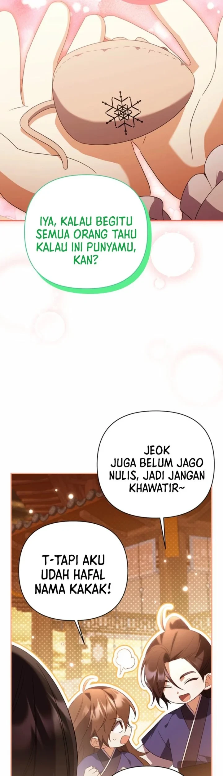 A Baby Cat Who Commands the Dog Clan Chapter 14 - halaman 17