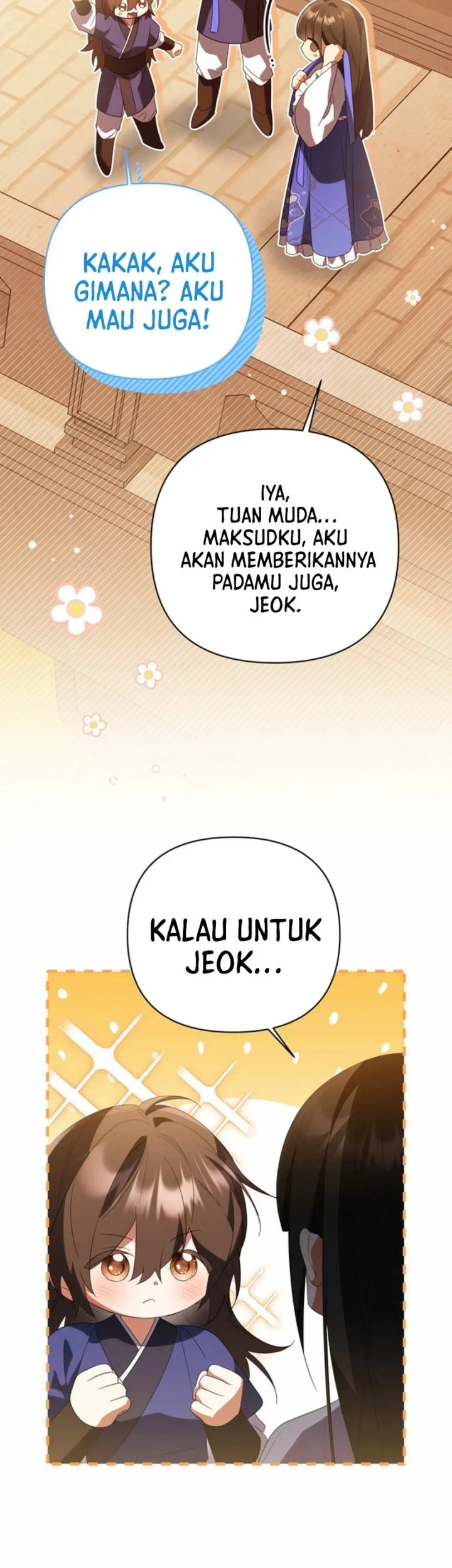 A Baby Cat Who Commands the Dog Clan Chapter 14 - halaman 27