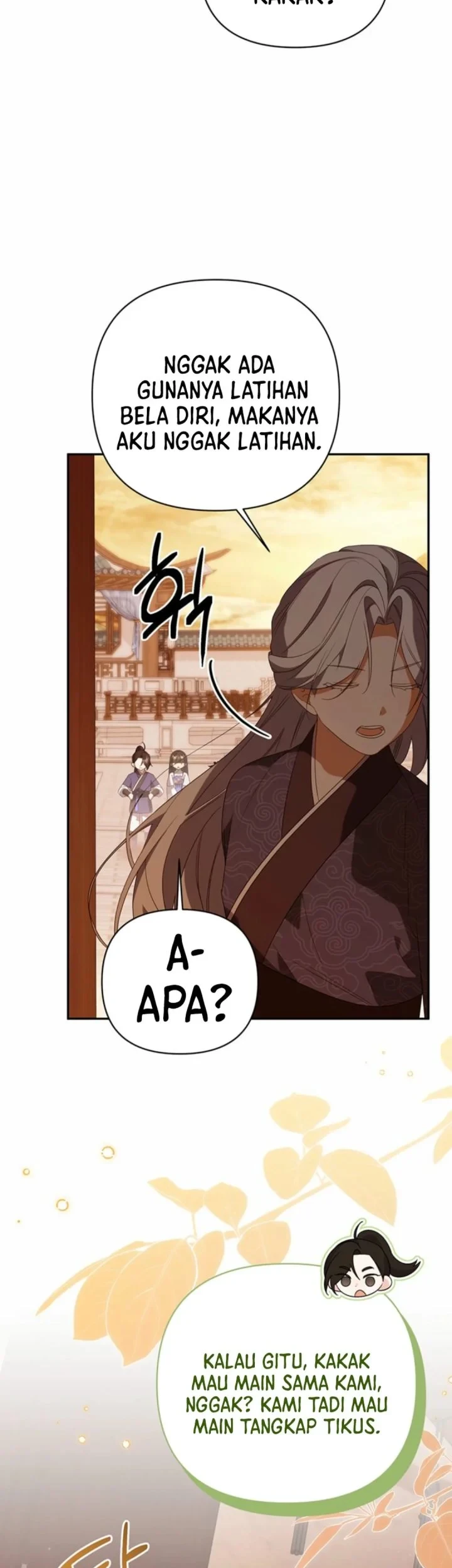 A Baby Cat Who Commands the Dog Clan Chapter 14 - halaman 43