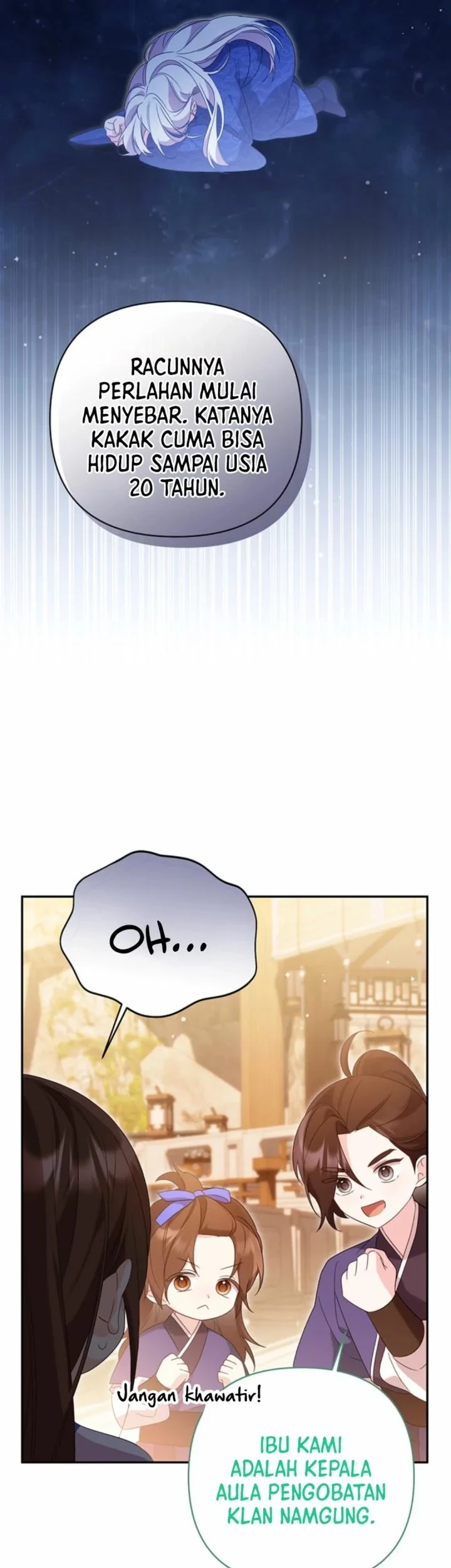 A Baby Cat Who Commands the Dog Clan Chapter 14 - halaman 49