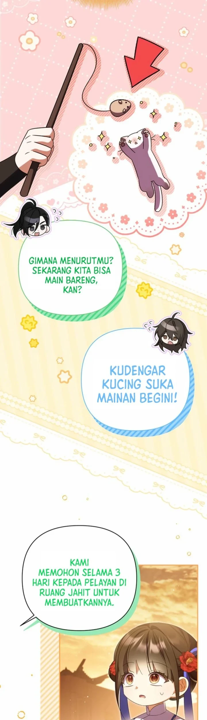 A Baby Cat Who Commands the Dog Clan Chapter 14 - halaman 9