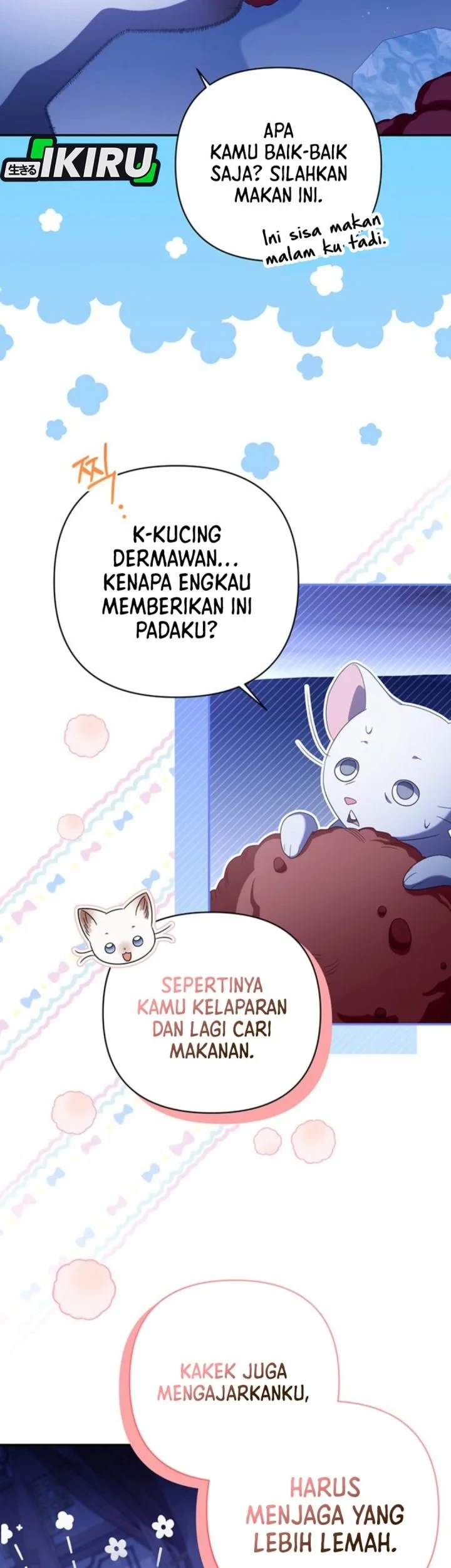 A Baby Cat Who Commands the Dog Clan Chapter 15 - halaman 17