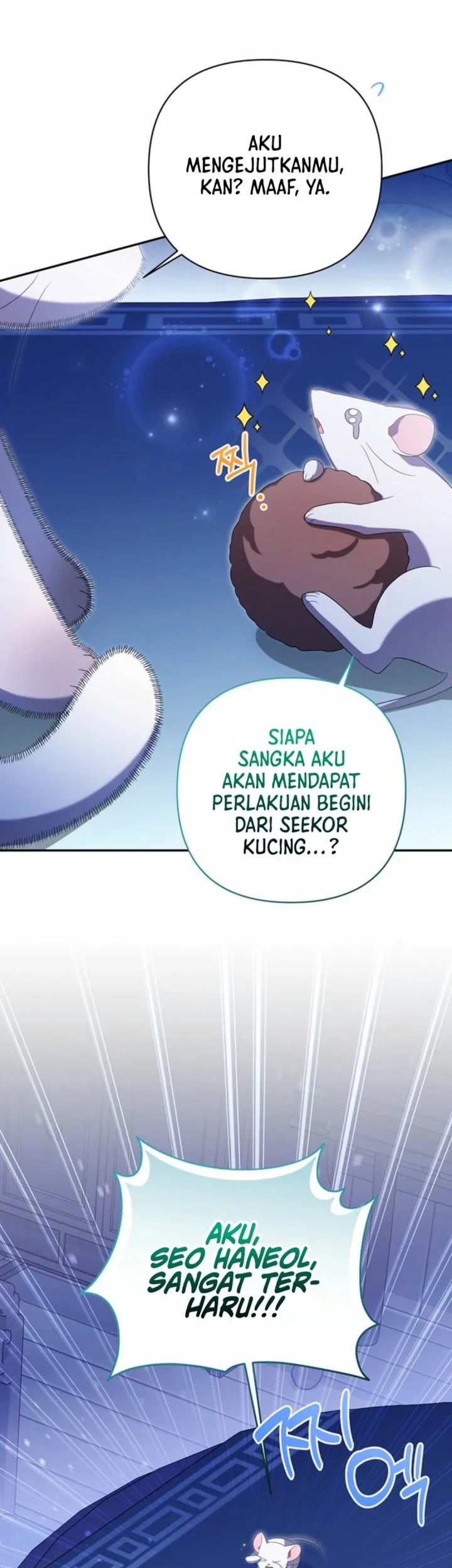 A Baby Cat Who Commands the Dog Clan Chapter 15 - halaman 19