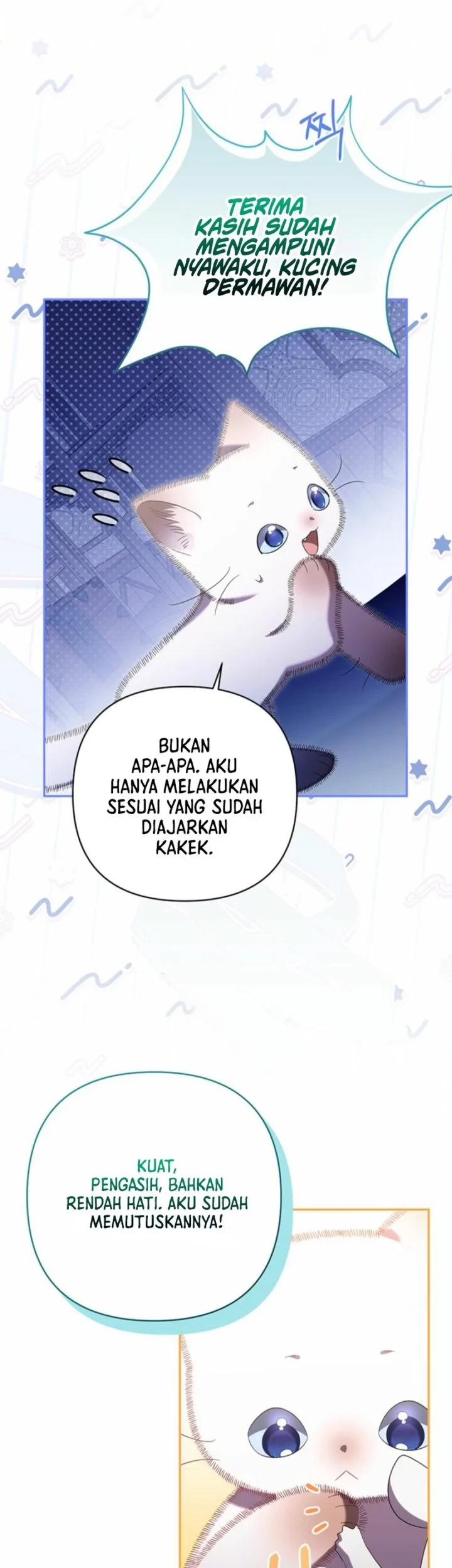 A Baby Cat Who Commands the Dog Clan Chapter 15 - halaman 21