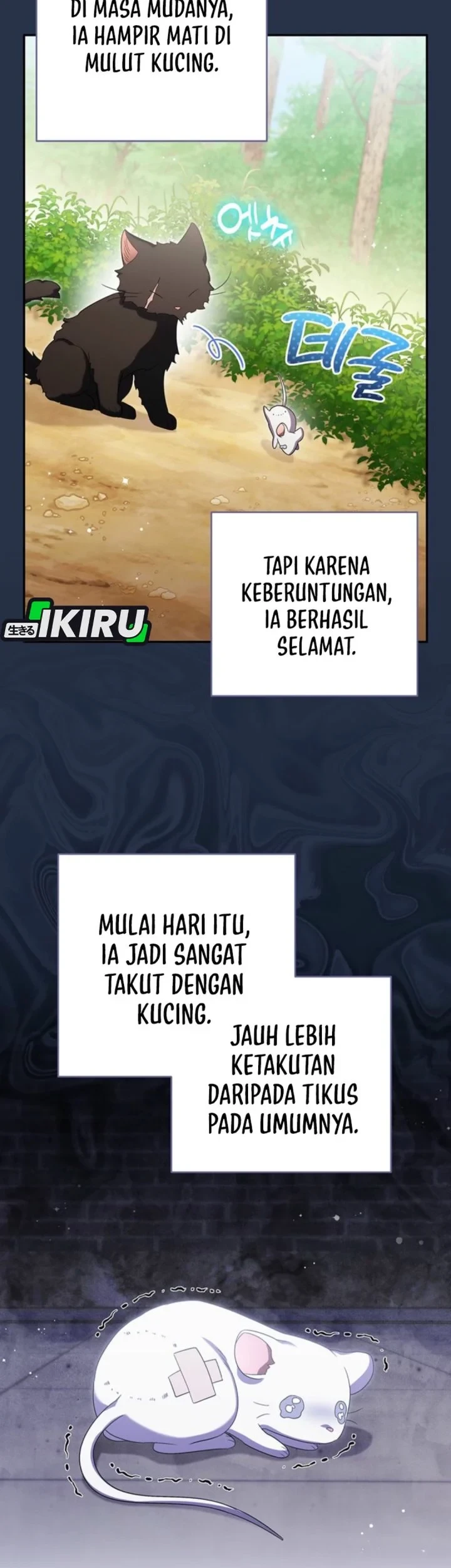 A Baby Cat Who Commands the Dog Clan Chapter 15 - halaman 3