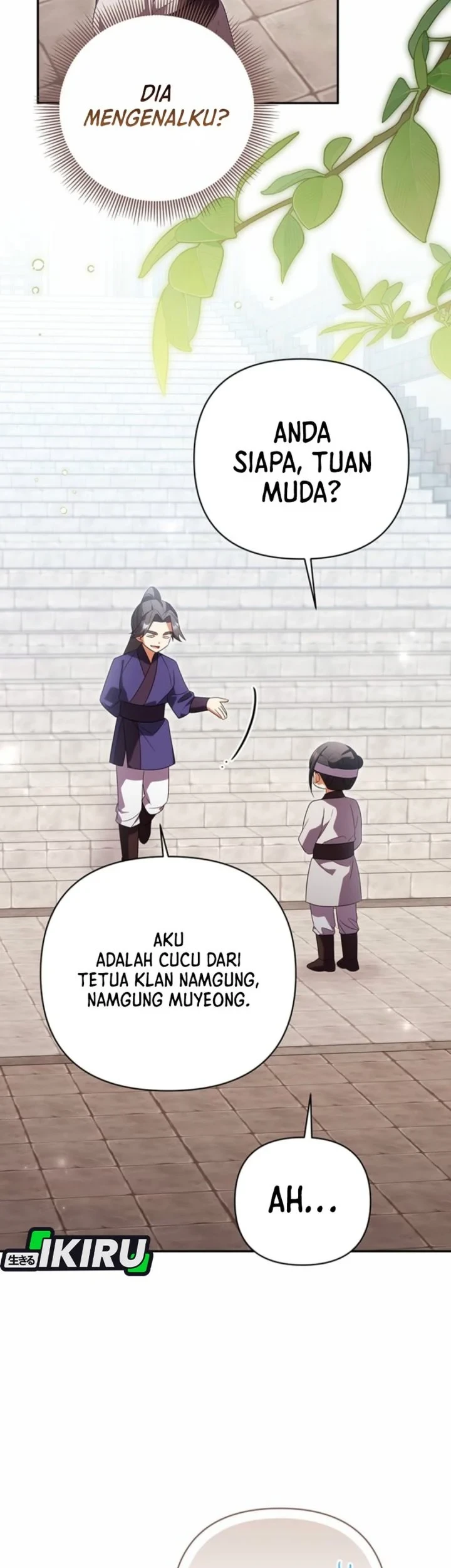 A Baby Cat Who Commands the Dog Clan Chapter 15 - halaman 37